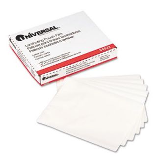 Universal Clear Laminating Pouches