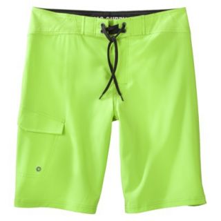 Mossimo Supply Co. Mens 11 Board Shorts   38 Lime
