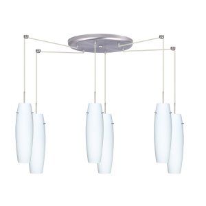 Besa Lighting BEL 6JC 489707 SN Suzi Pendant