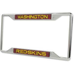 Washington Redskins Glitter Laser Frame
