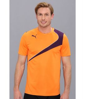 PUMA Back To School Shirt Mens Clothing (Orange)