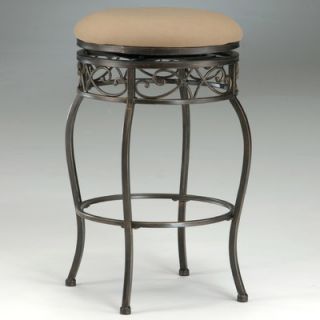 Hillsdale Lincoln 26 Backless Swivel Counter Stool 4336 827