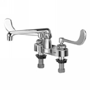 Zurn Z812F6 XL AquaSpec 4 Centerset Lavatory Faucet with 6 Cast Spout and 6 W