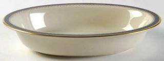 Lenox China Jefferson 9 Oval Vegetable Bowl, Fine China Dinnerware   Presidenti