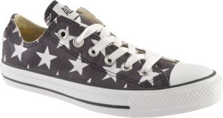 Converse Chuck Taylor® All Star Lo Stars   Black/White Canvas Shoes