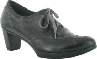 Womens Naot Rubino   Black Raven Leather Casual Shoes