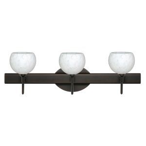 Besa Lighting BEL 3SW 565819 BR Palla 5 Bath and Vanity Light