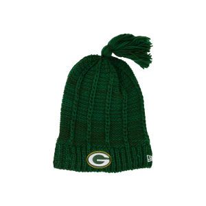 Green Bay Packers New Era NFL Winter Slouch Plus Knit