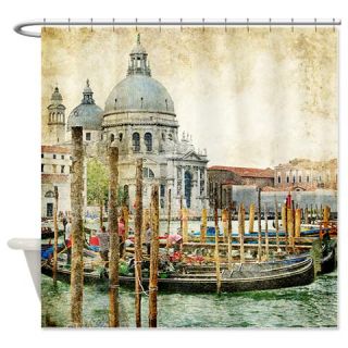  Vintage Venice Photo Shower Curtain  Use code FREECART at Checkout