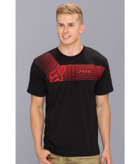 Fox Ravine S/S Tech Tee Mens T Shirt (Black)