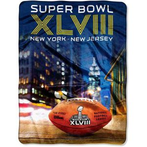 Super Bowl XLVIII Northwest Company SB 48 46x60 Micro Raschel