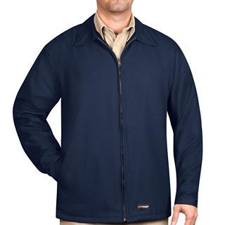 Wrangler Workwear Canvas Jacket, Navy