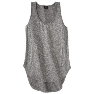 Mossimo Womens Knit High Low Tank   Heather Gray S