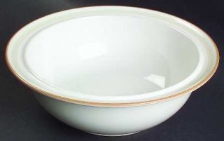Mikasa Moon Beams Soup/Cereal Bowl, Fine China Dinnerware   New Avenues, Tan Rin