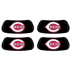 Cincinnati Reds 2 Pair Eyeblack Sticker