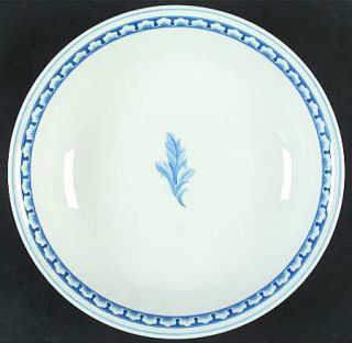 Villeroy & Boch Casa Azul 9 Individual Pasta Bowl, Fine China Dinnerware   Leaf