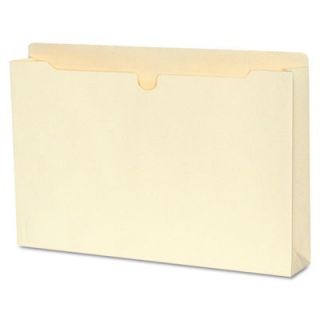 S J Paper File Jackets with Two Inch Expansion