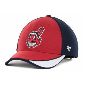 Cleveland Indians 47 Brand MLB Kids Modular Cap