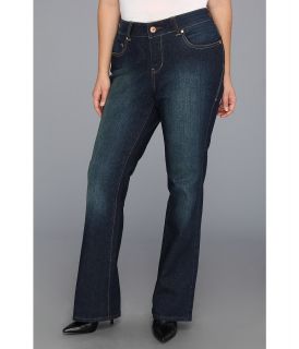 Jag Jeans Plus Size Plus Foster Bootcut in Blue English Womens Jeans (Black)