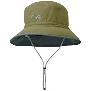 Outdoor Research Sun Bucket Hat   UPF 50+ (For Men and Women)   FATIGUE/DARK GREY (M )