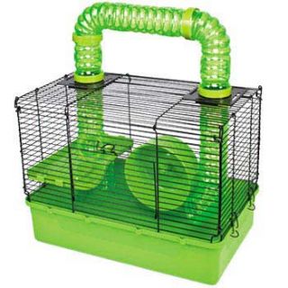 Tube Time Small Animal House, 15.5 L x 9.5 W x 17.5 H