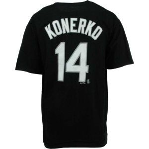 Chicago White Sox Paul Konerko Majestic MLB Player T Shirt