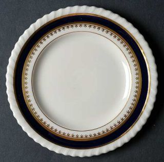 Lenox China Georgian Blue Bread & Butter Plate, Fine China Dinnerware   Blue Ban