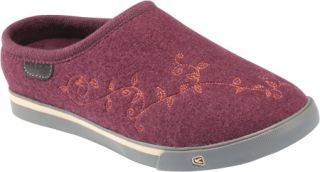 Womens Keen Trillium   Tawny Port Slippers