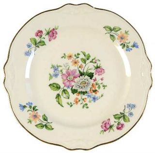 Homer Laughlin  Springtime (Marigold) Bread & Butter Plate, Fine China Dinnerwar