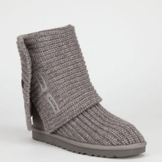 Classic Cardy Womens Boots Grey In Sizes 8, 5, 7, 10, 6, 9 For Women 137906
