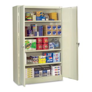 Tennsco Storage Cabinet TNNJ2478SU Color Putty