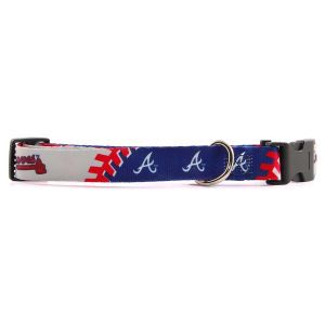 Atlanta Braves Medium Dog Collar