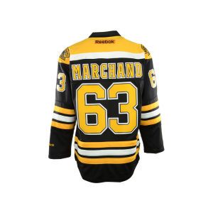 Boston Bruins Marchand Reebok NHL Premier Player Jersey