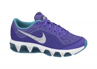 Nike Tailwind 6 (3.5y 7y) Girls Running Shoes   Purple Venom