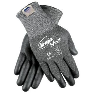 Memphis glove Ninja Max Bi Polymer Coated Palm Gloves   N9676GS