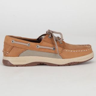 Billfish Boys Boat Shoes Dark Tan In Sizes 3.5, 4.5, 5, 4, 3,