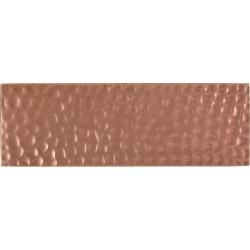Hammered Red Copper Accent Tiles (set Of 4)