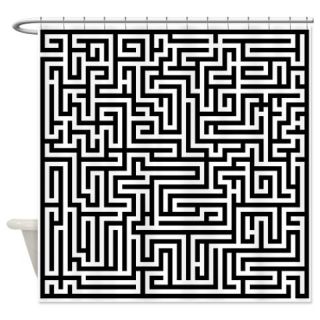  Labyrinth Shower Curtain  Use code FREECART at Checkout