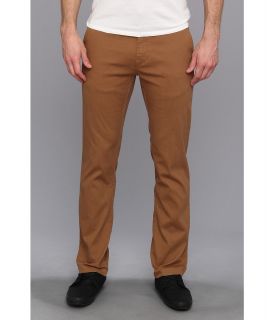 Fox Selecter Chino Pant Mens Casual Pants (Brown)