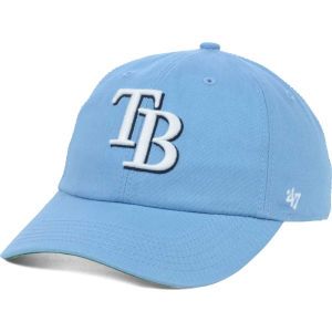 Tampa Bay Rays 47 Brand MLB Womens Adjustable Cheever Cap