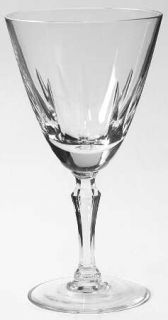 Noritake Cascade Wine Glass   Vertical Cuts On Bowl