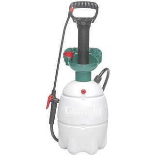 Gilmour Back Saver Sprayer (2 gallon) (WhiteMaterials Plastic, metalCapacity 2 gallonsIntended use Dispensing fertilizers and insecticidesDimensions 17.8 inches long x 9.8 inches wide x 9.3 inches highModel GP2 )