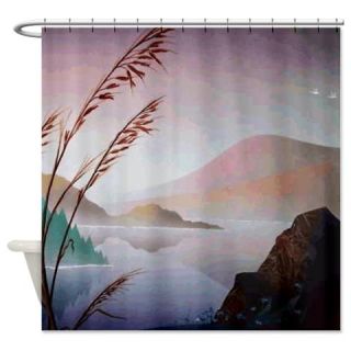  River Reeds Shower Curtain  Use code FREECART at Checkout
