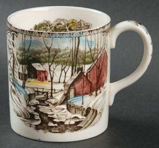 Johnson Brothers Friendly Village, The (Made In England Small Mug, Fine China