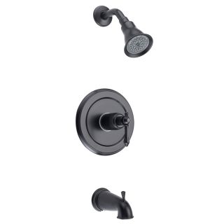 Fontaine Bellver Oil Rubbed Bronze Single Handle Tub And Shower Faucet With Valve Set