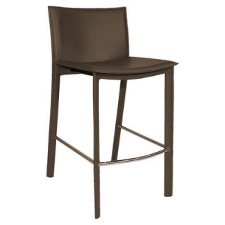 Moes Home Collection Panca Counter Stool EH 1005 Color Dark Brown