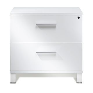 White Lateral File Cabinet (White Lacquer Materials Wood Finish White Lacquer Special features White lacquer, lock, full extension, legal & letter filingType of desk Home officeNumber of drawers 2 Dimensions 32 inches high x 20 inches wide x 31 inch