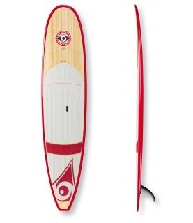 Bic C Tec Classic Wood Stand Up Paddleboard, 116
