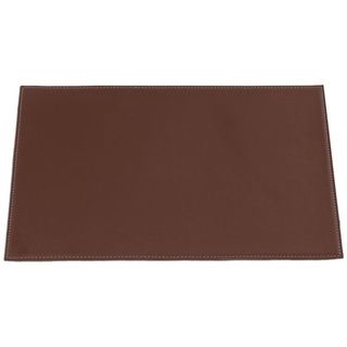 Brown Square Corner Placemat (17x12) (BrownDimensions 17 inches long x 12 inches wide x 0.1 inches high )