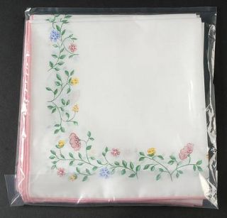 Johnson Brothers Summer Chintz (Made In England/Earthenw) (Set of 4) Cloth Napki